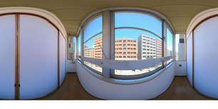 福田ビル 502 【福岡県高宮駅】 の間取り図