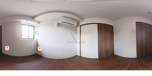 スプランディッド弁天町DUE 303 【大阪府中央線「弁天町」徒歩9分】 の間取り図