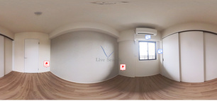 スプランディッド弁天町DUE 801 【大阪府中央線「弁天町」徒歩9分】 の間取り図