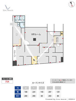Amazing7ビル 401 【熊本県熊本市電「花畑町」電停】 の間取り図