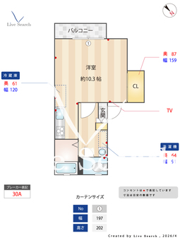 5105640フレグランスKOYO 201 【兵庫県神戸電鉄粟生線 鈴蘭台駅 徒歩20分  】 の間取り図