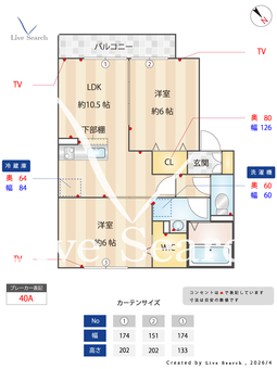 OHANA　HOUSE 202 【神奈川県　小田急相模原駅】 の間取り図