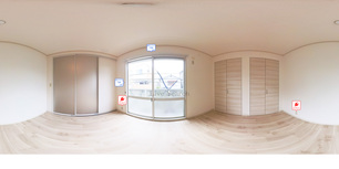 ヴィラ・イグレット B203 【大阪府寝屋川市】 の間取り図