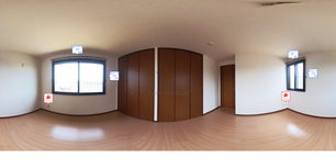 サンライズ白兎 201 【茨城県土浦駅】 の間取り図