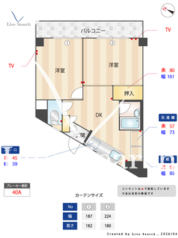 駿河ビル 301 【東京都上野毛駅】 の間取り図