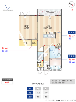 ロイジェントパークスレイクタウンE 203 【埼玉県越谷レイクタウン】 の間取り図
