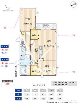 クラシスト東粉浜EAST 101 【大阪府阪堺電気軌道阪堺線　東粉浜駅】 の間取り図