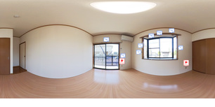 きらら参番館 101 【茨城県神立駅】 の間取り図