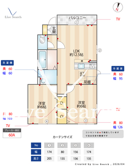 サンガーデン 101 【埼玉県	 埼玉新都市交通　吉野原駅　徒歩15分】 の間取り図