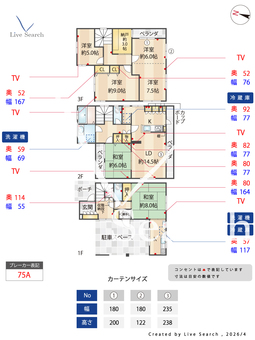 御影中町四丁目戸建  【兵庫県東海道本線「住吉」駅 徒歩13分or阪急神戸本線御影駅　徒歩10分】 の間取り図