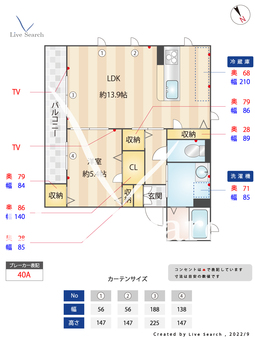 キャトル　メゾン 201 【大阪府阪急電鉄阪急宝塚線 豊中駅 徒歩12分】 の間取り図