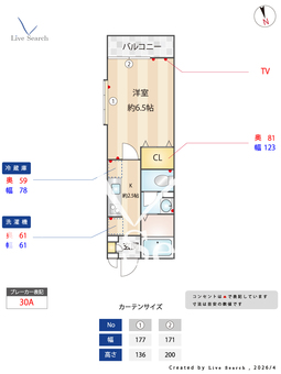 グレイス世田谷 201 【東京都世田谷駅、梅ヶ丘駅、宮の坂駅】 の間取り図