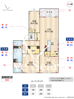 シャーメゾン　フルルプランテ 101 【大阪府大阪メトロ谷町線 大日駅】 の間取り図