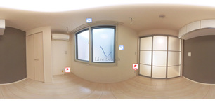 ジェムストーン東大井 302 【東京都 鮫洲駅】 の間取り図