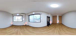 高木方　賃貸住宅 2F3F 【栃木県東武　足利市駅】 の間取り図