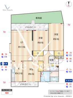 OGハウス 101 【福岡県福岡市空港線 室見駅（徒歩7分） 福岡市空港線 藤崎駅（徒歩17分） 福岡市空港線 姪浜駅（徒歩19分）】 の間取り図