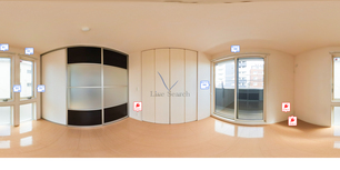 シャルム C206 【大阪府東海道本線　東淀川駅　徒歩3分】 の間取り図