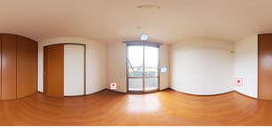 プリムコート B202 【大阪府香里園】 の間取り図