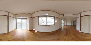 中原ハイム 301 【福岡県高宮駅】 の間取り図