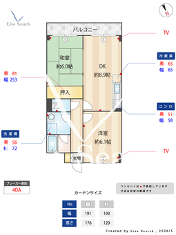 グランドメゾン伊藤 106 【愛知県吹上駅】 の間取り図
