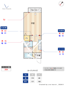 サンライフ富 201 【茨城県石岡駅】 の間取り図