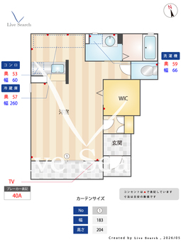 フリージア東石岡 102 【茨城県石岡駅】 の間取り図