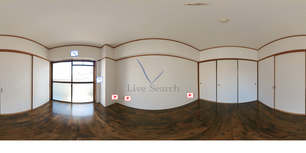 高宮東ビル 403 【福岡県高宮駅】 の間取り図