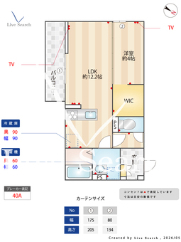 SOPHIA Ⅱ　A  303 【埼玉県吉川美南】 の間取り図