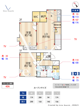 目白台ビル 101 【東京都下落合駅】 の間取り図