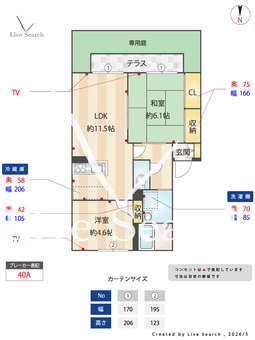 グランブルーD D101 【奈良県尺土】 の間取り図