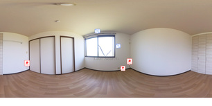 KS アプローズ A103 【大阪府北野田駅】 の間取り図