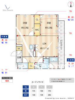 エリシアガーデン 301 【埼玉県湘南新宿ライン宇都宮線横須賀線　土呂駅　徒歩7分】 の間取り図