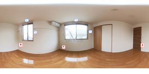 メビュースタウンⅤA 105 【栃木県小山駅】 の間取り図