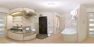 サンコート秋穂 603 【福岡県唐人町駅】 の間取り図