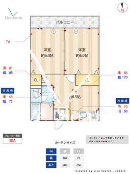 セルティア A202 【栃木県佐野駅】 の間取り図