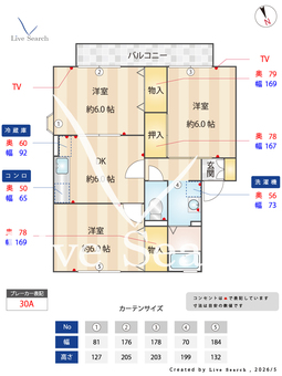 ネオ・アヴァンセ五代　壱番館 201 【栃木県雀宮駅】 の間取り図