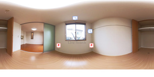 エスポワールソレイユB 101 【茨城県水戸】 の間取り図