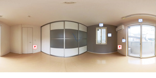 東桜館 101 【大阪府AL:＊5008呼　消火器ボックス内、鍵】 の間取り図
