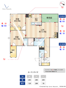 シャーメゾン　クレシェンテ甲子園口 101 【兵庫県甲子園口駅】 の間取り図
