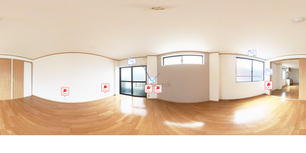 	高木ハイツ 201 【大阪府	阪急京都線「淡路」徒歩13分】 の間取り図