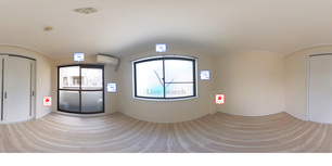 コーポ吉田 201 【神奈川県南武線　矢向駅　徒歩12分】 の間取り図