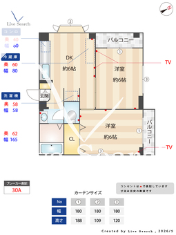 コーポ吉田 201 【神奈川県南武線　矢向駅　徒歩12分】 の間取り図