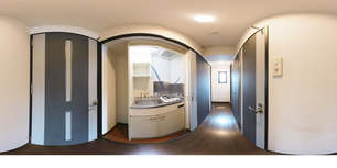 ピュアドームエレガンテ平尾 906 【福岡県西鉄平尾駅】 の間取り図