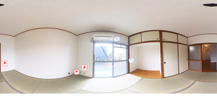 	マンション和光 217 【兵庫県	阪急神戸線「園田」徒歩15分】 の間取り図
