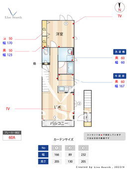 Casa Shimokita 201 【東京都下北沢駅】 の間取り図