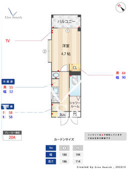 エレガンスハイツ平尾 101 【福岡県薬院駅】 の間取り図