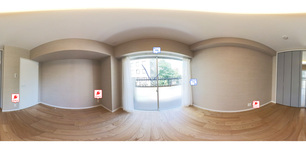 【894209R】ニュー常磐松マンション 501 【東京都渋谷】 の間取り図