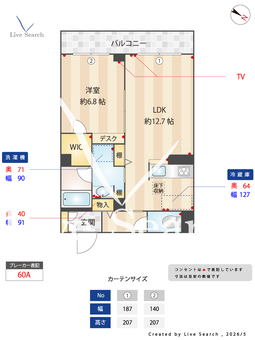 リッチ　フィールド 101 【茨城県つくば駅】 の間取り図