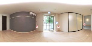 リッチ　フィールド 201 【茨城県つくば駅】 の間取り図
