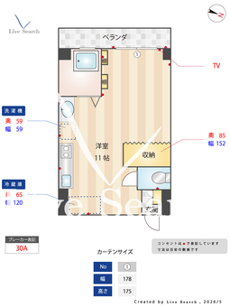 日の出ハイツ 202 【東京都東池袋駅】 の間取り図